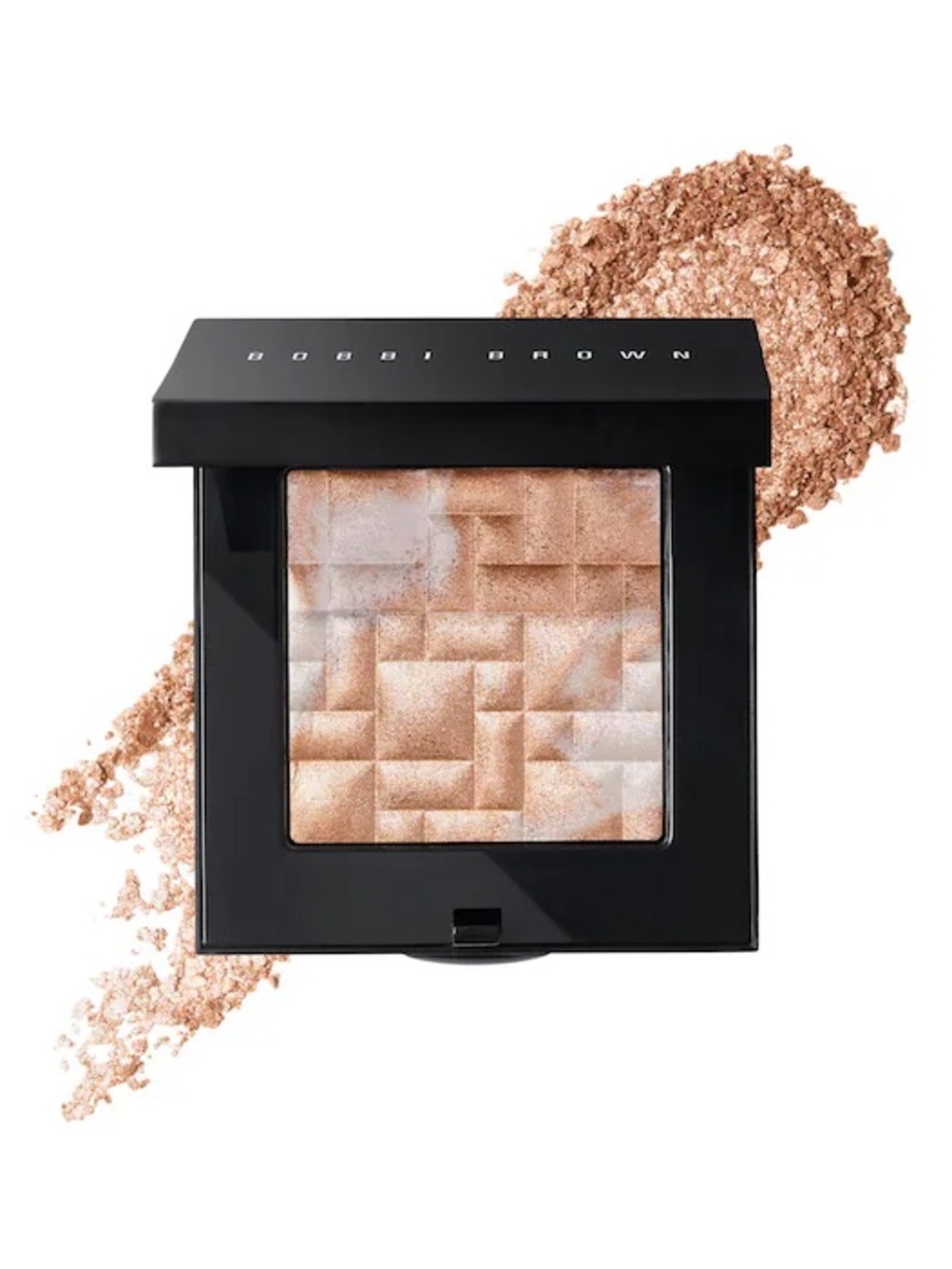 Bobbi Brown  Highlighter Powder - Peach Glow, Full Size 0.28 oz/8 g